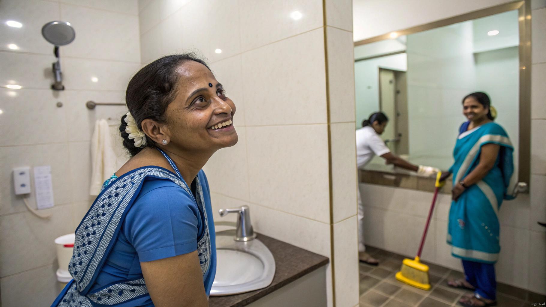 The Guest Bathroom Panic Before Eid