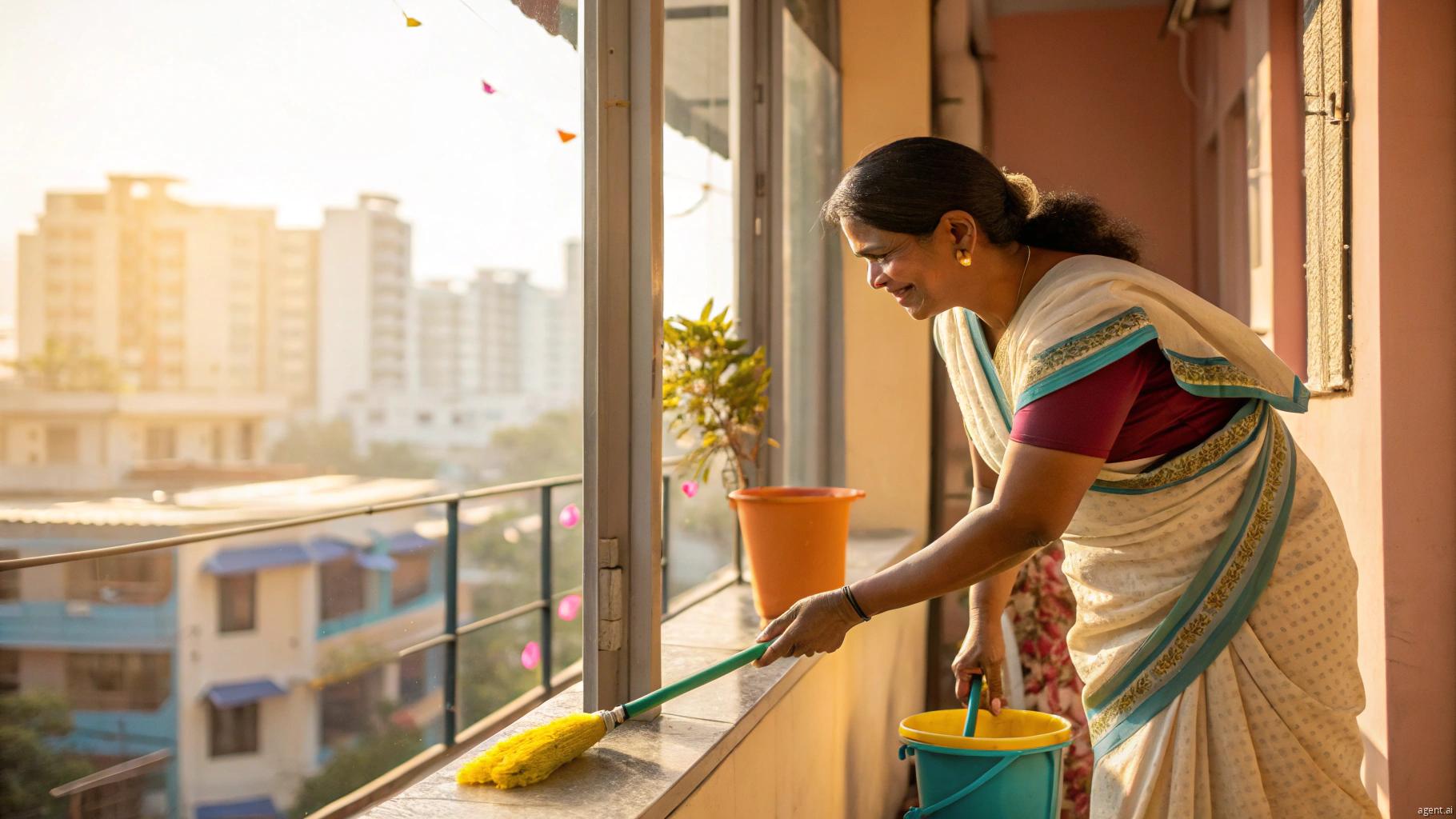 Maid Services in Mumbra: Your Trusted Partner for a Cleaner, Happier Home