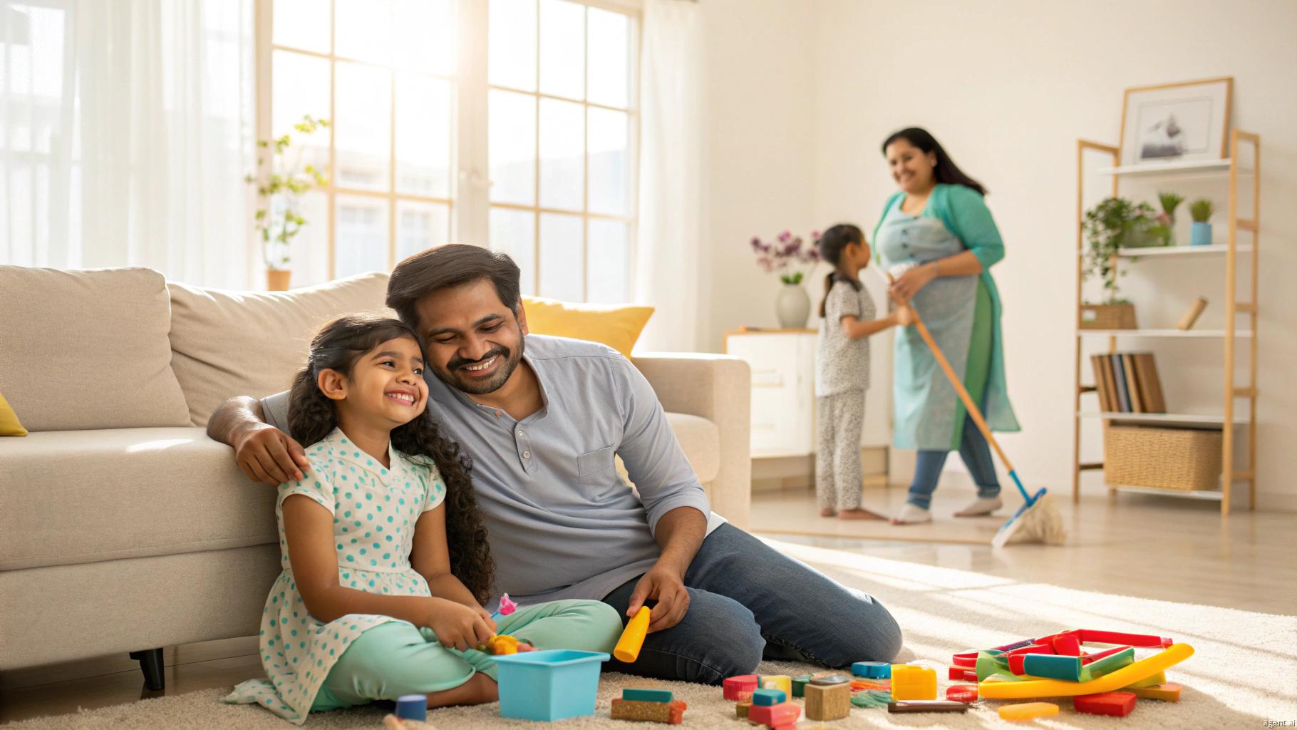 The Unexpected Guests & The Messy Home Rescue