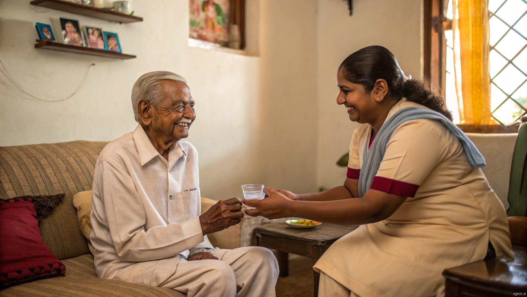 The Grandfather Who Found a Companion