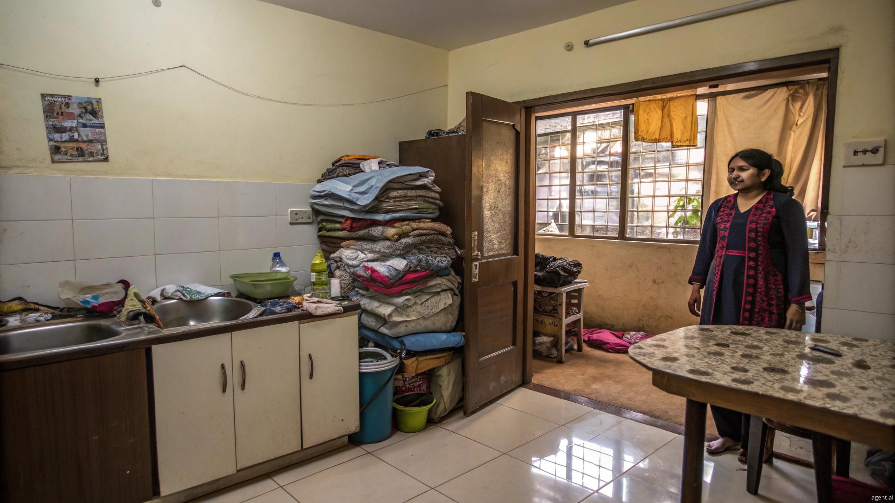 The Sparkle Reset — How Sarah Turned Her Messy Apartment Into a Stress-Free Sanctuary