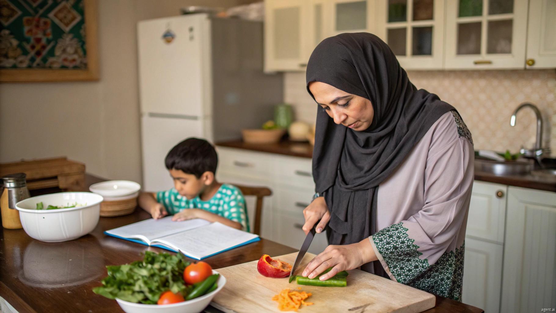When Life Got Busy, Help Arrived in the Kitchen — A Real Story of Amina & MaidOnCall’s Meal Prep Service